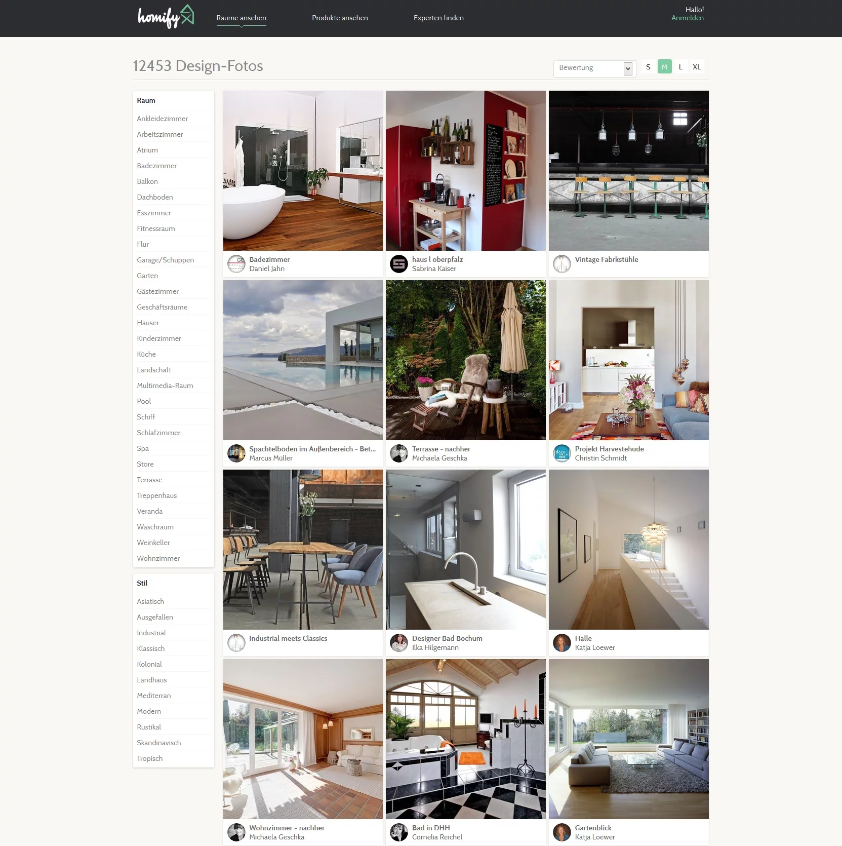 Homify – hier werden Wohn(t)räume wahr