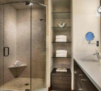 Badezimmer Regale aus Glas – Badezimmermöbel mit Schick auswählen