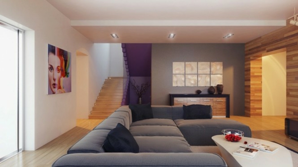Beispiele für Wohnzimmereinrichtung wohnzimmergestaltung hell