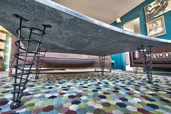 Designer Tischbeine spirale couchtisch teppich sofa