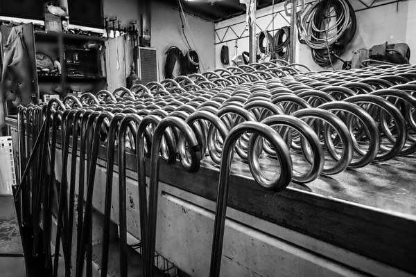 Designer Tischbeine spirale fabrik metall