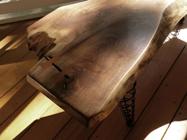 Designer Tischbeine spirale naturholz tischplatte esstisch
