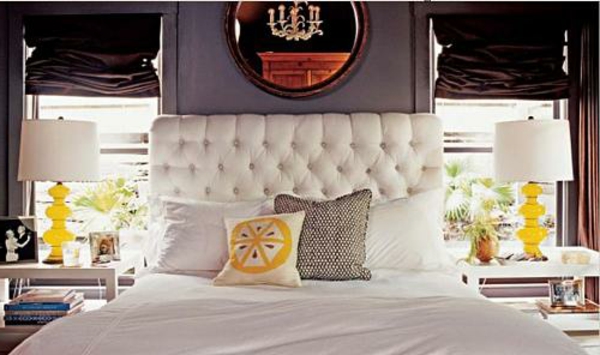 Kopfteile für Betten - coole, eigenartige Designs