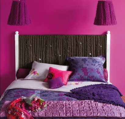 Kopfteile für Betten - coole, eigenartige Designs