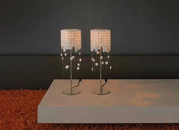 Lampen geometrisch bestandteile Design minimalistisch holz