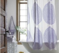Marimekko Duschvorhang – Frische Farben und Muster im Bad