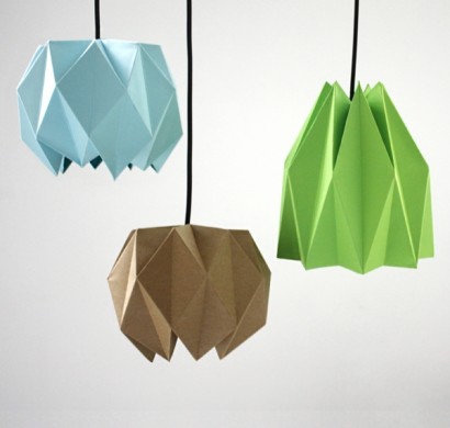 Origami Lampenschirm Anleitung Für Bastler