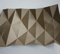 Origami Lampenschirm – Anleitung für Bastler