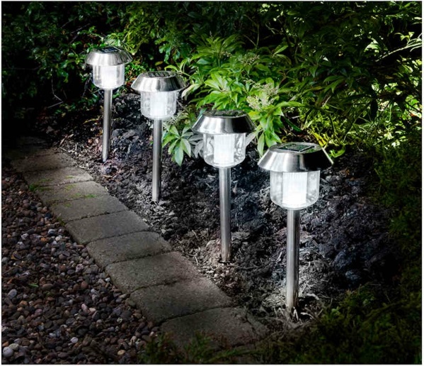 solarlampen für den garten