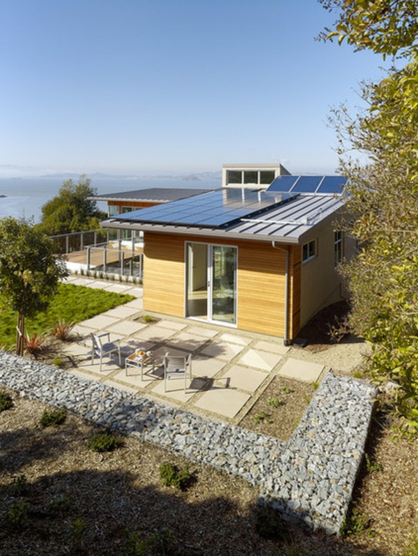 Solarmodule und Solar Panels contemporary landschaft