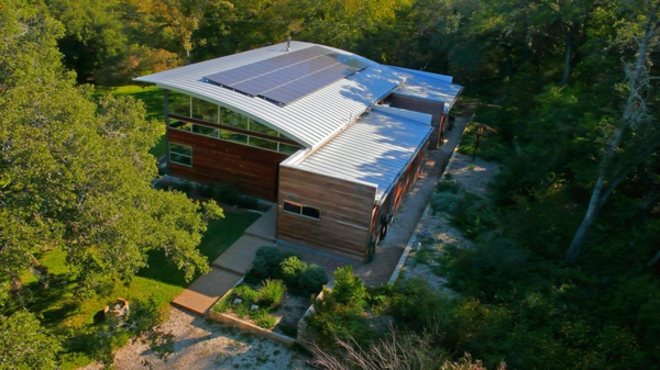 Solarmodule und Solar Panels contemporary nachhaltig architektur