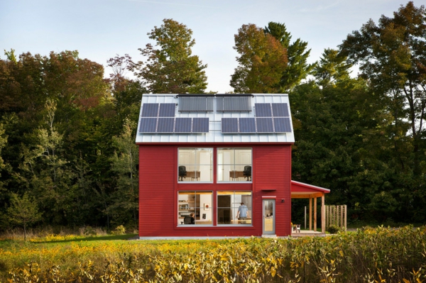 Solarmodule und Solar Panels  zeitgenössisch architektur amerikanisch
