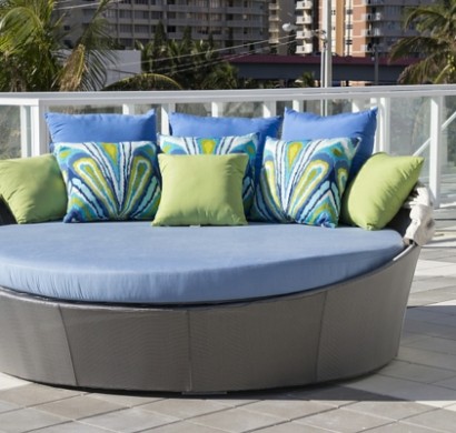 Coole Ideen für Tagesbett im Garten - Aquabett von Source Outdoor