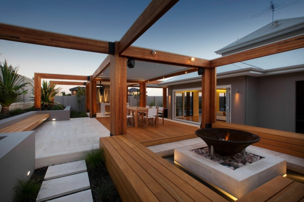 Terrassenboden aus Teakholz - moderne Lösung für Ihren Außenbereich