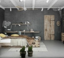 30 Wohnideen für Wandfarbe in Grautönen – trendy Farbgestaltung