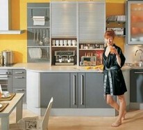 Wandgestaltung für die Küche – Einrichtungslösungen nach jedem Geschmack
