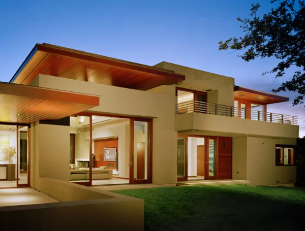 architektenhäuser moderne architektur und design shimmon residenz los altos hills kalifornien