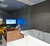 Badewanne aus Holz – der Eyecatcher im modernen Badezimmer