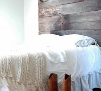 Europaletten Bett selber bauen – 30 Ideen für kostengünstige DIY-Möbel in Ihrem Schlafzimmer