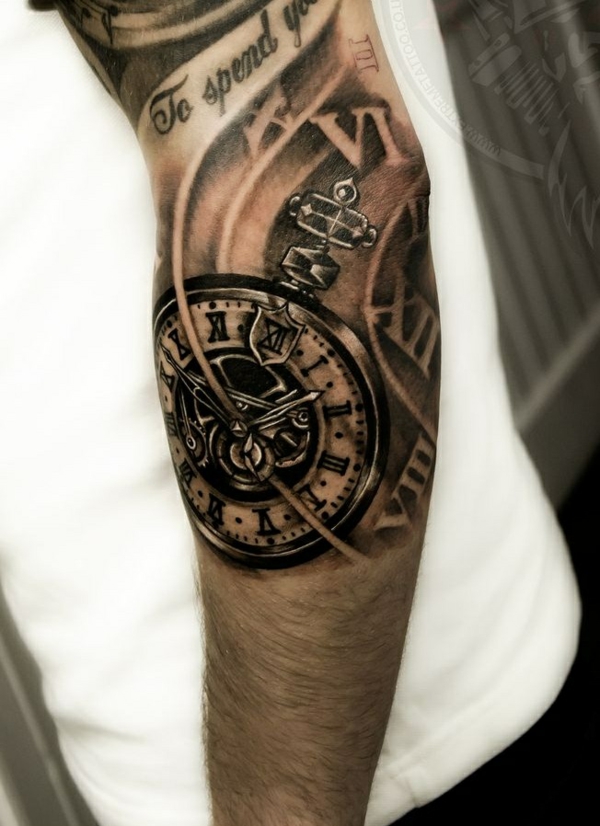 Mann streifen tattoo unterarm Tattoo Unterarm