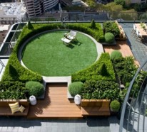 Dachterrasse gestalten – 30 Beispiele für grüne Wohlfühloasen auf der Terrasse