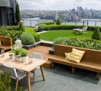 Dachterrasse gestalten – 30 Beispiele für grüne Wohlfühloasen auf der Terrasse