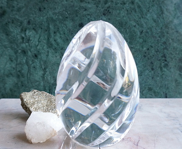 dekoartikel natursteine deko ideen bergkristall