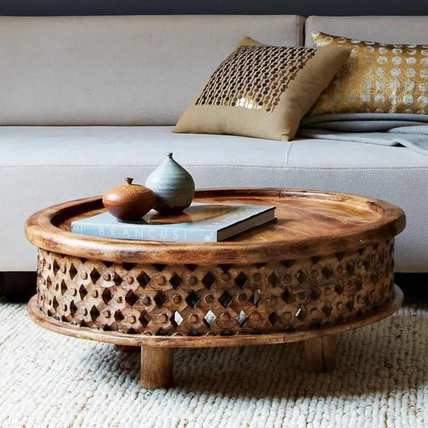 designer couchtische ulmenholz sofa