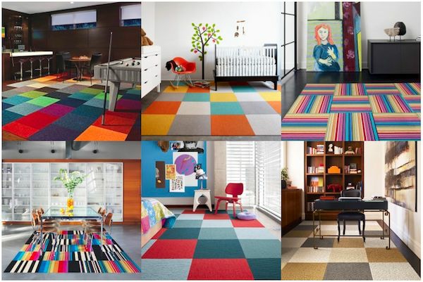 30 Designer Teppiche - moderne Traumteppiche