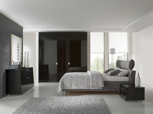  grau schlafzimmer designer teppiche