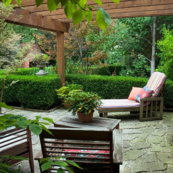 Wie kann man eine Pergola selbst bauen - Anleitung und Fotos