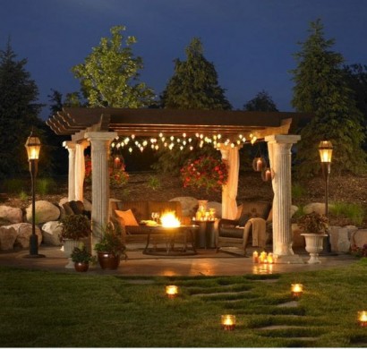 Wie kann man eine Pergola selbst bauen - Anleitung und Fotos