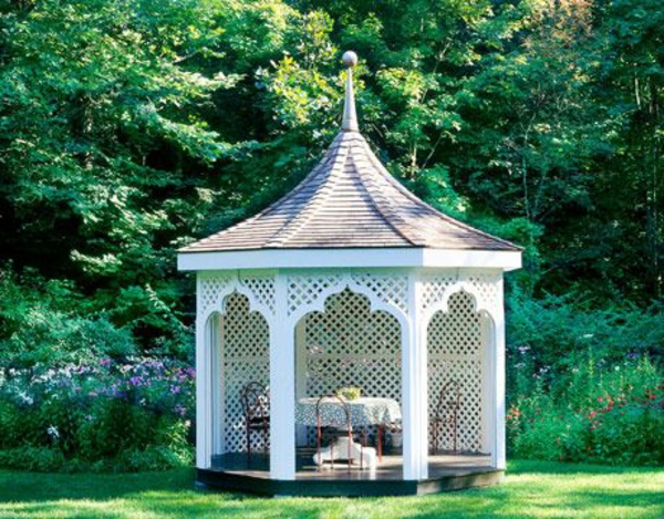 Garten Designideen - Pergola selber bauen