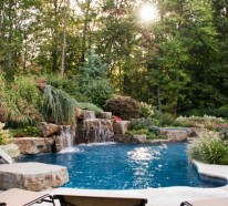 Swimmingpool im Garten – Landschaftsideen für Schwimmbäder