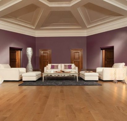 Wohnzimmer Farbideen - die verschidenen Optikeffekte