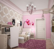 Altrosa Wandfarbe – ein Hauch Romantik in den Innenraum einfügen