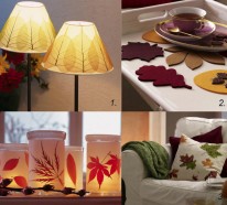 Herbstdeko Ideen – farbenfrohe Tischdeko und andere Bastelideen aus Naturmaterialien