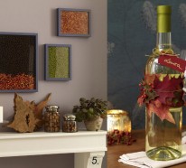 Herbstdeko Ideen – farbenfrohe Tischdeko und andere Bastelideen aus Naturmaterialien