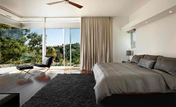 Holzboden verlegen - So sieht das moderne Schlafzimmer heute aus