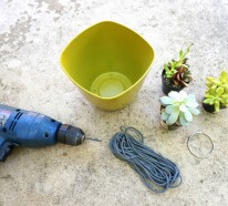 Hängende Pflanzgefäße selber machen – ein DIY Projekt für Ihren Garten