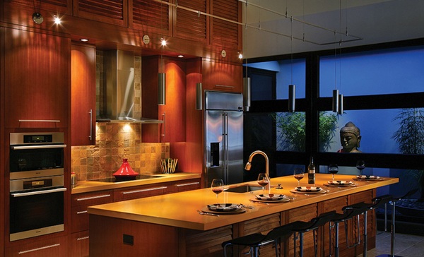 Küche gestalten, aber wie? Wäre der asiatische Stil etwas für Sie?