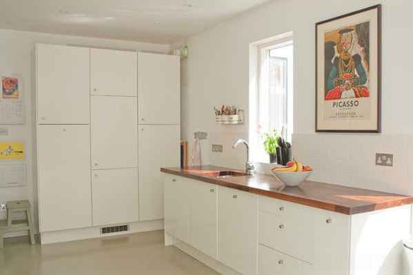 küche minimalistisch einrichten skandinavisches design nord bristol remodel