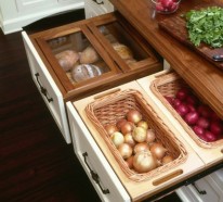 Küche Schubladeneinteilung – organisieren Sie Ihre Küchenausstattung!