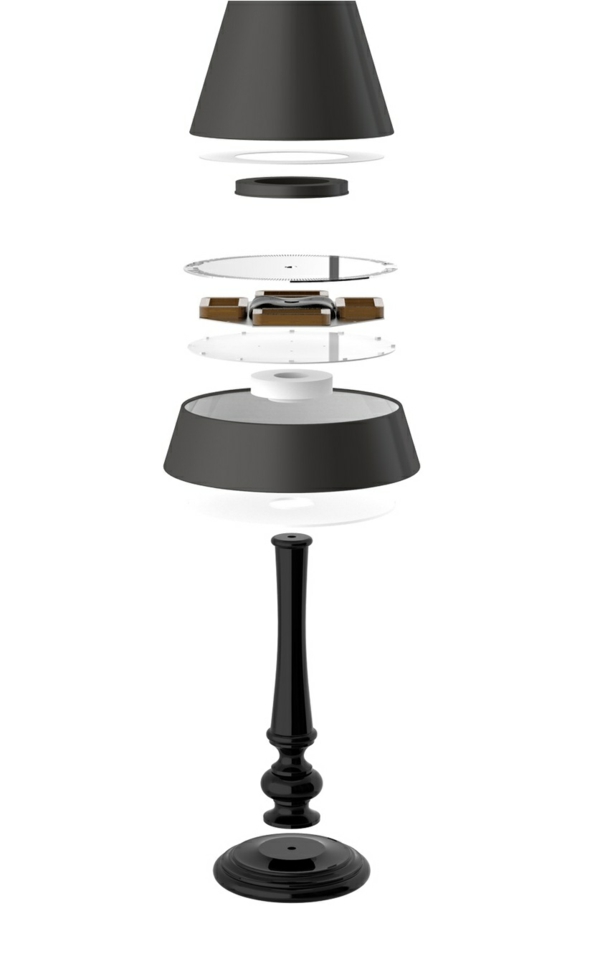lampen design klassiker crealev floating lamp teile magnet