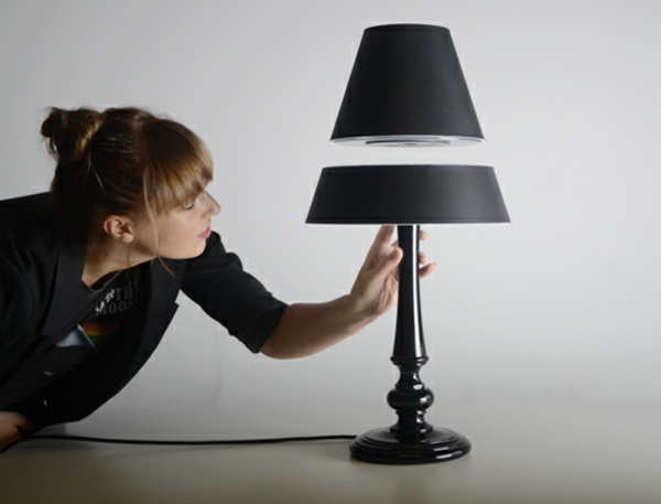 lampen design klassiker crealev futuristisch schwebende lampe