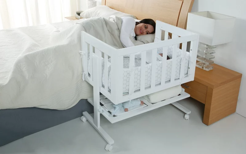micuna designer babymöbel cododo babywiege im schlafzimmer komfortabel