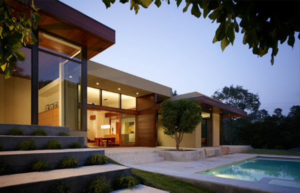 moderne architektenhäuser weltweit marley residenz lafayette kalifornien