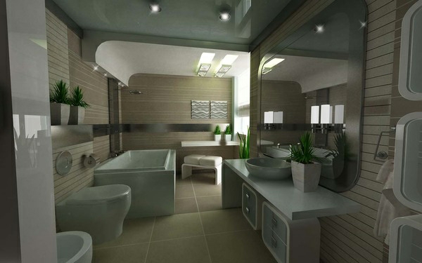 moderne badezimmer weiße badmöbel