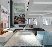21 hinreißende moderne, minimalistische Wohnzimmergestaltung