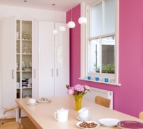 Pinke Wandfarbe – Wie können Sie Ihre Wände kreativ streichen?